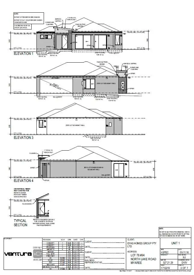 Floorplan of Homely house listing, 1/94 North Lake Road, Myaree WA 6154