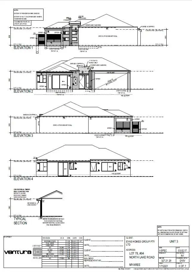 Floorplan of Homely house listing, 3/94 North Lake Road, Myaree WA 6154