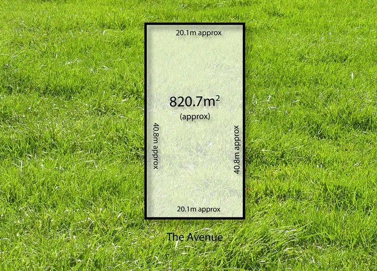 Floorplan of Homely land listing, 21 The Avenue, Ocean Grove VIC 3226