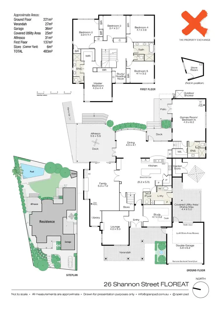Floorplan of Homely house listing, 26 Shannon Street, Floreat WA 6014