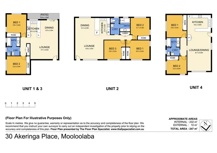 Floorplan of Homely flat listing, 30 Akeringa Place, Mooloolaba QLD 4557