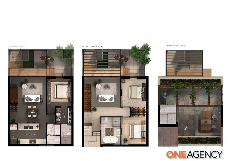 Floorplan of Homely unit listing, 5/79 Torrens Street, Braddon ACT 2612