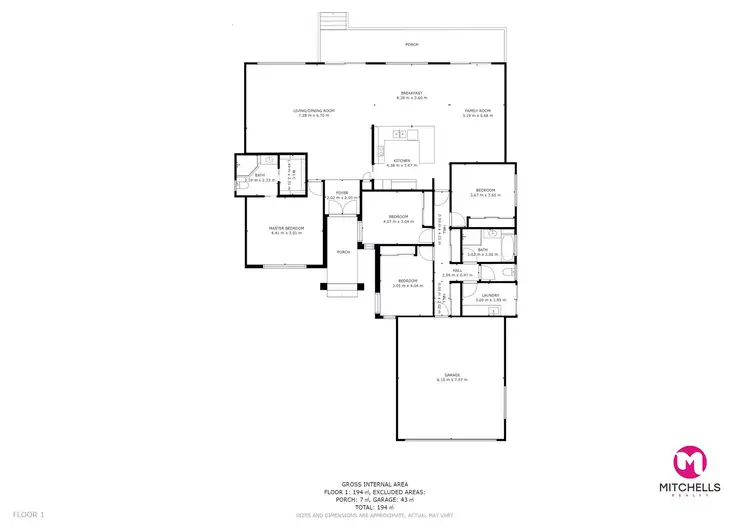 Floorplan of Homely house listing, 57 Gundesen Drive, Urraween QLD 4655