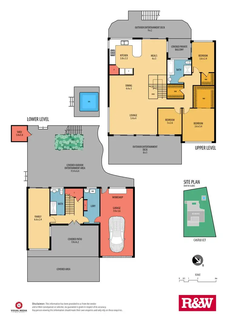Floorplan of Homely house listing, 60 Castle Circuit, Umina Beach NSW 2257
