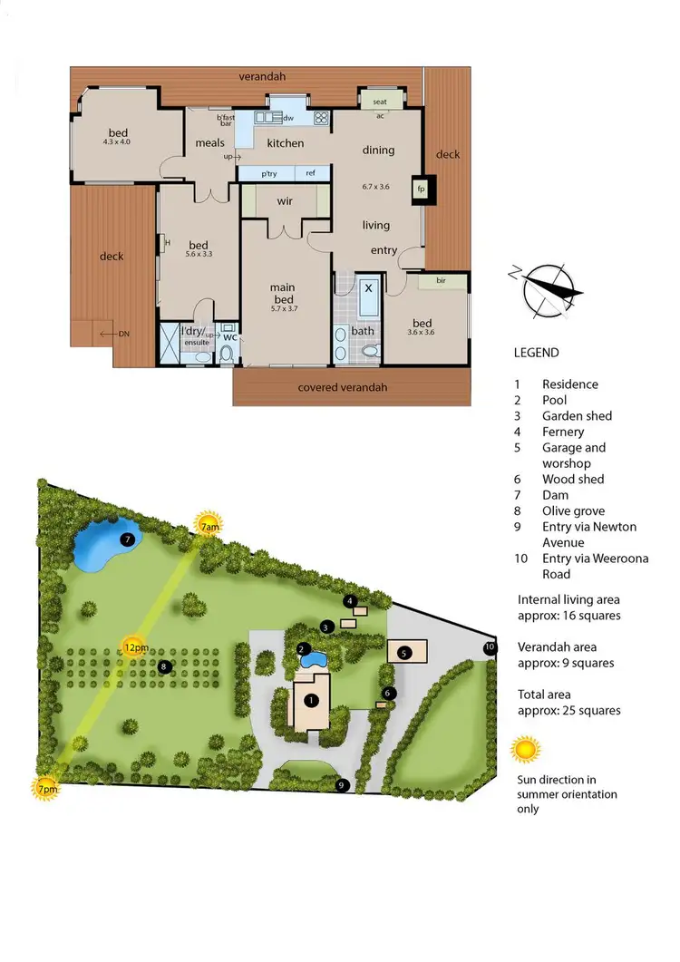 Floorplan of Homely house listing, 105 Newton Avenue, Langwarrin South VIC 3911