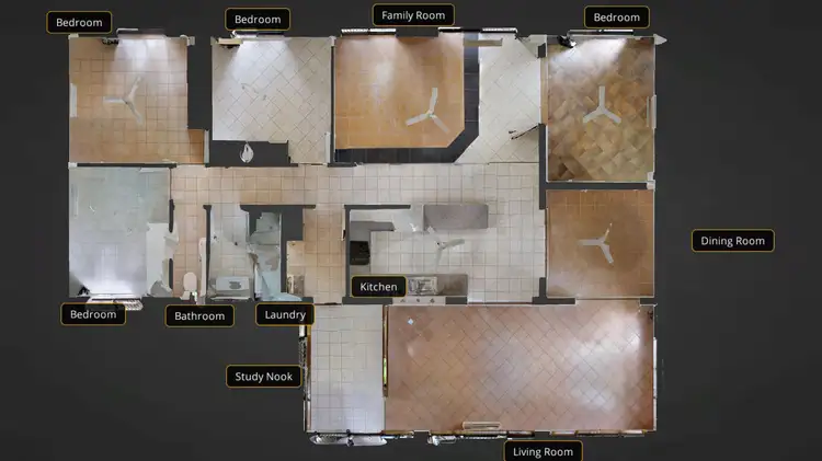 Floorplan of Homely house listing, 42 Gavin Street, Smithfield QLD 4878