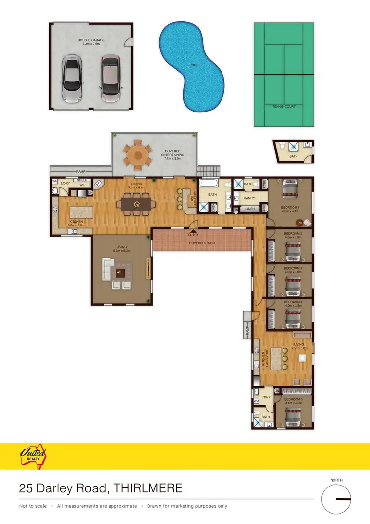 Floorplan of Homely house listing, 25 Darley Street, Thirlmere NSW 2572