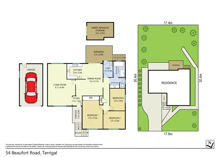 Floorplan of Homely house listing, 54 Beaufort Road, Terrigal NSW 2260