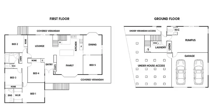 Floorplan of Homely house listing, 73 Sullivan Crescent, Wanniassa ACT 2903