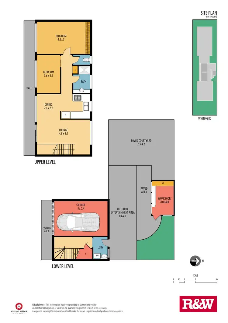 Floorplan of Homely townhouse listing, 2/11 Whiting Road, Ettalong Beach NSW 2257