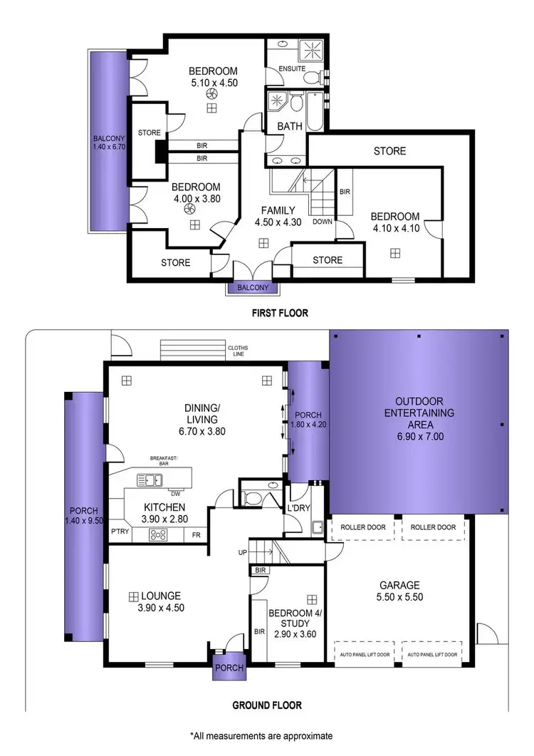 Floorplan of Homely house listing, 20 Davey Avenue, Glenelg North SA 5045