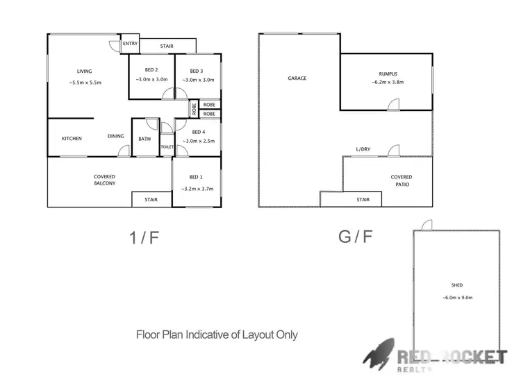 Floorplan of Homely house listing, 14 Princess Street, Marsden QLD 4132