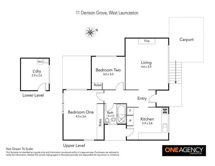 Floorplan of Homely house listing, 11 Denison Road, West Launceston TAS 7250