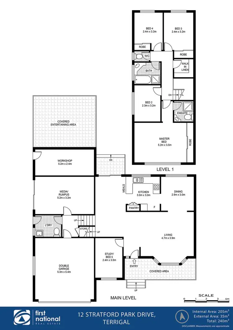 Floorplan of Homely house listing, 12 Stratford Park Drive, Terrigal NSW 2260
