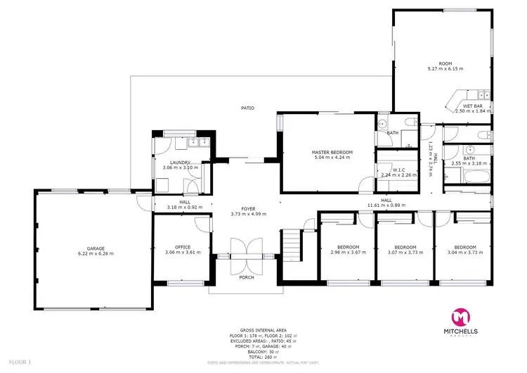 Floorplan of Homely house listing, 32 Helsham Street, Point Vernon QLD 4655
