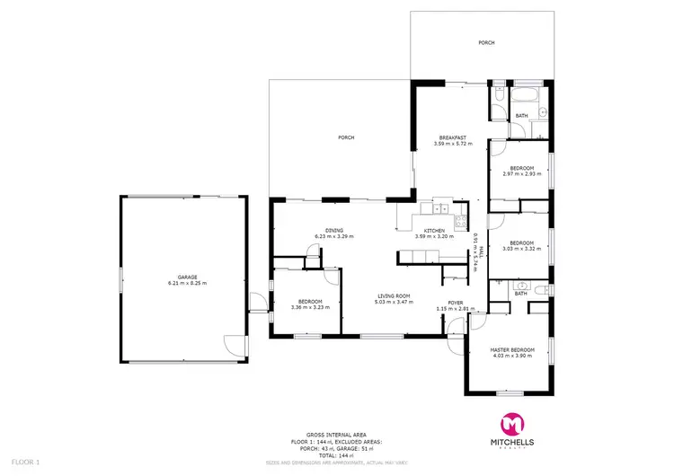 Floorplan of Homely house listing, 18 Hansen Street, Urangan QLD 4655