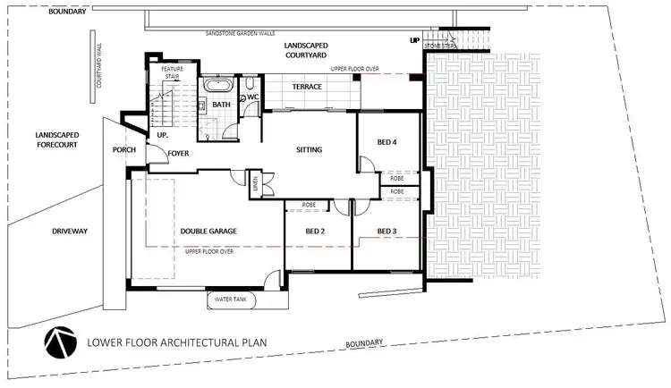 Floorplan of Homely house listing, 4A Glasgow Street, Hughes ACT 2605