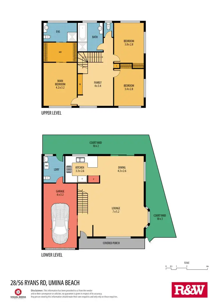 Floorplan of Homely townhouse listing, 28/56 Ryans Road, Umina Beach NSW 2257