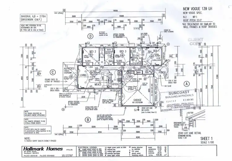 Floorplan of Homely house listing, 31 Burnett Drive, Holmview QLD 4207