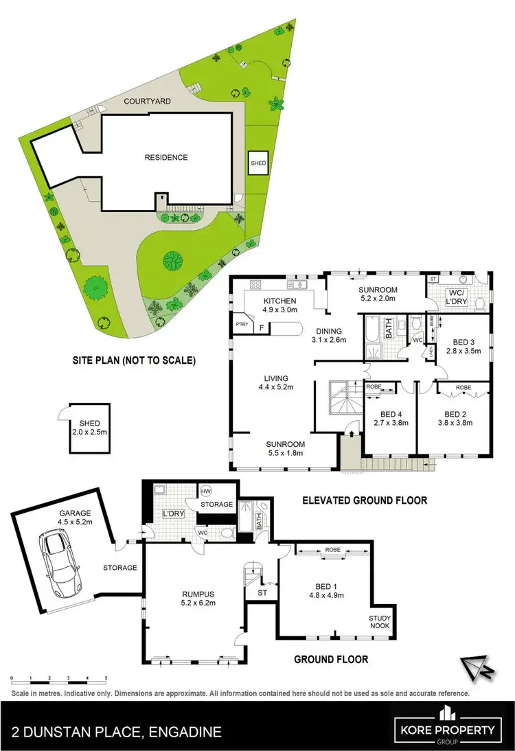 Floorplan of Homely house listing, 2 Dunstan Place, Engadine NSW 2233