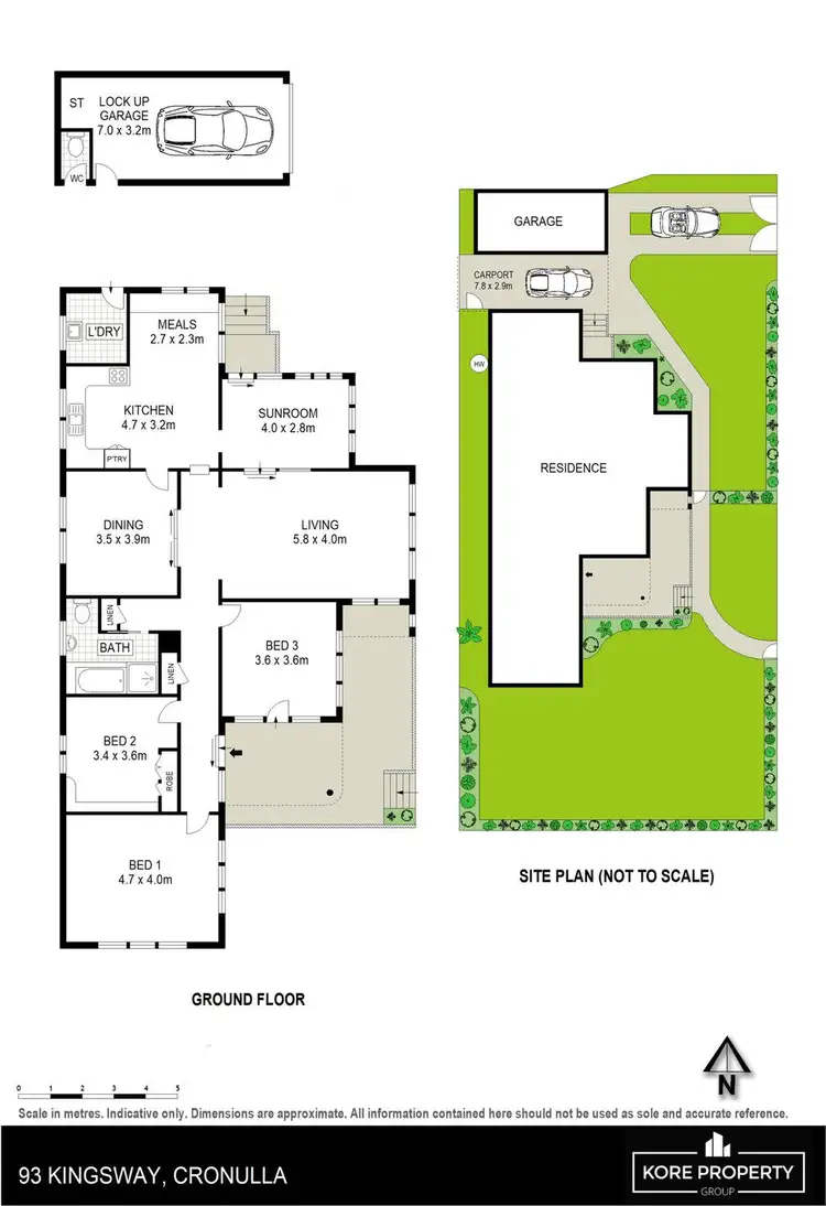 Floorplan of Homely house listing, 93 Kingsway, Cronulla NSW 2230