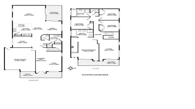 Floorplan of Homely house listing, 6 Southern Skies Avenue, Reedy Creek QLD 4227