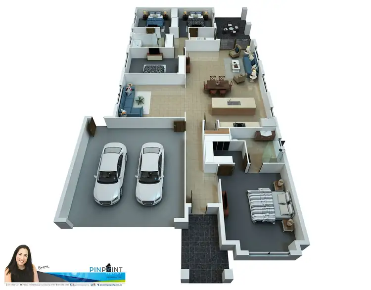 Floorplan of Homely house listing, 3 Majesty Street, Rural View QLD 4740