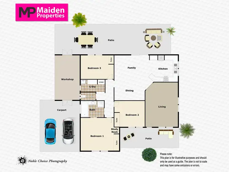 Floorplan of Homely house listing, 11 Comley Court, Boronia Heights QLD 4124
