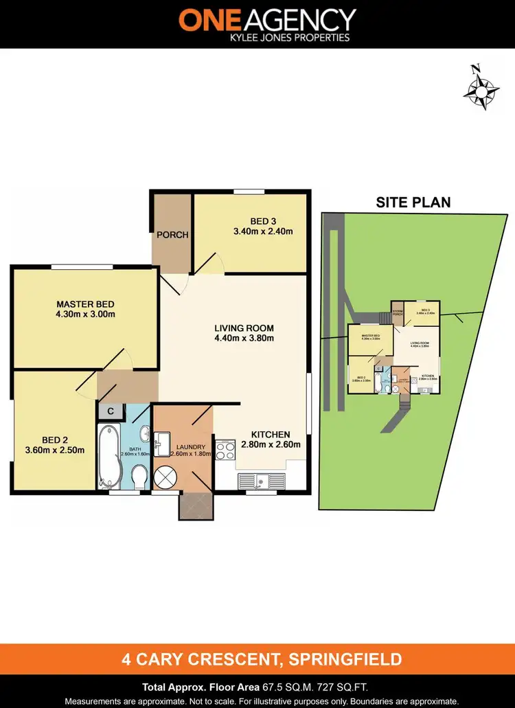 Floorplan of Homely house listing, 4 Cary Crescent, Springfield NSW 2250