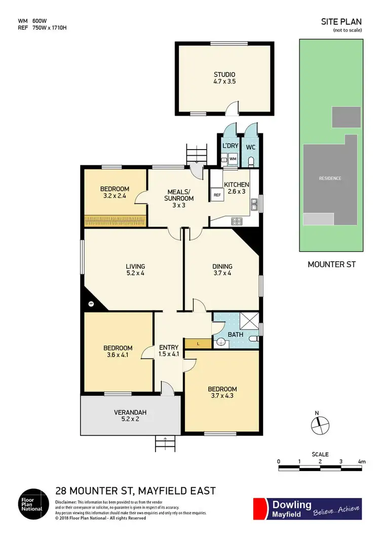 Floorplan of Homely house listing, 28 Mounter Street, Mayfield East NSW 2304