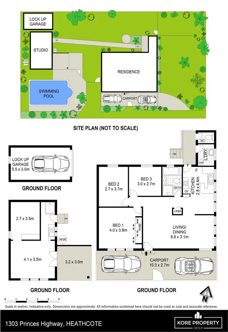 Floorplan of Homely house listing, 1303 Princes Highway, Heathcote NSW 2233