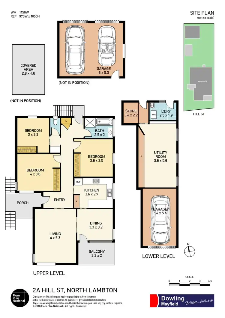 Floorplan of Homely house listing, 2a Hill Street, North Lambton NSW 2299