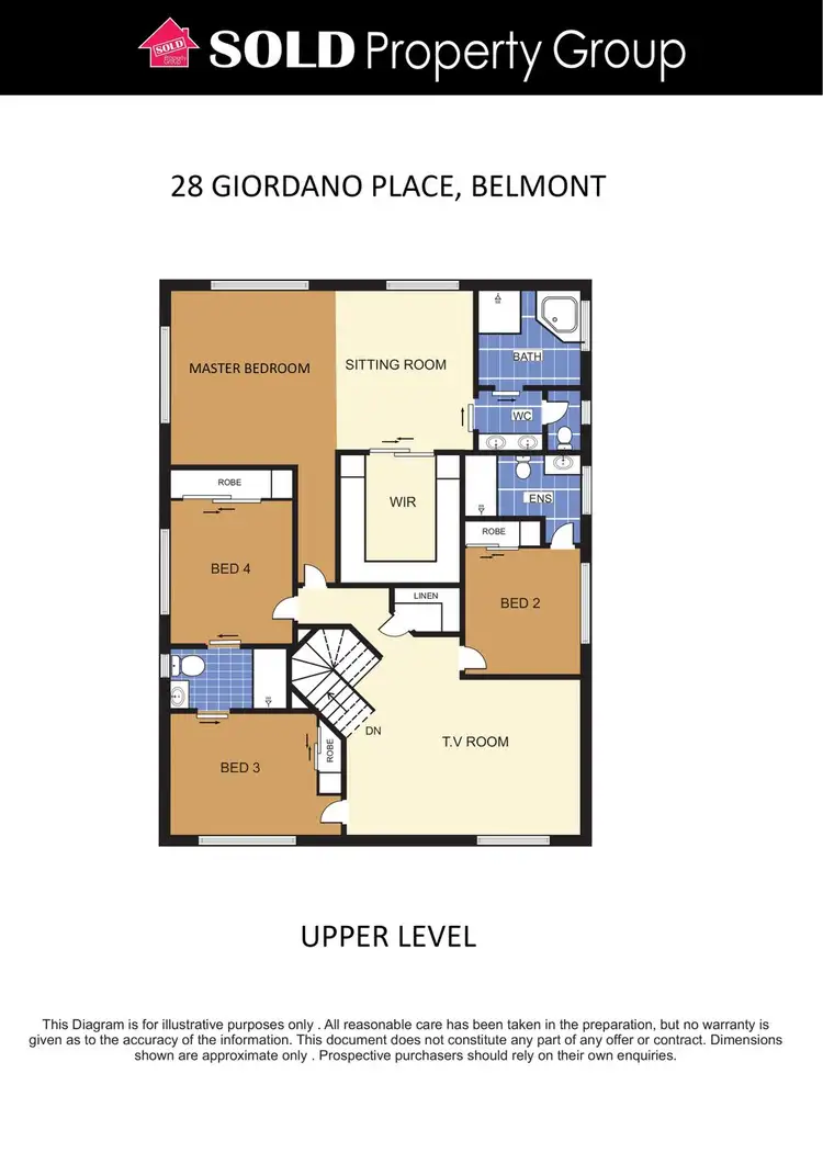 Floorplan of Homely house listing, 28 Giordano Place, Belmont QLD 4153