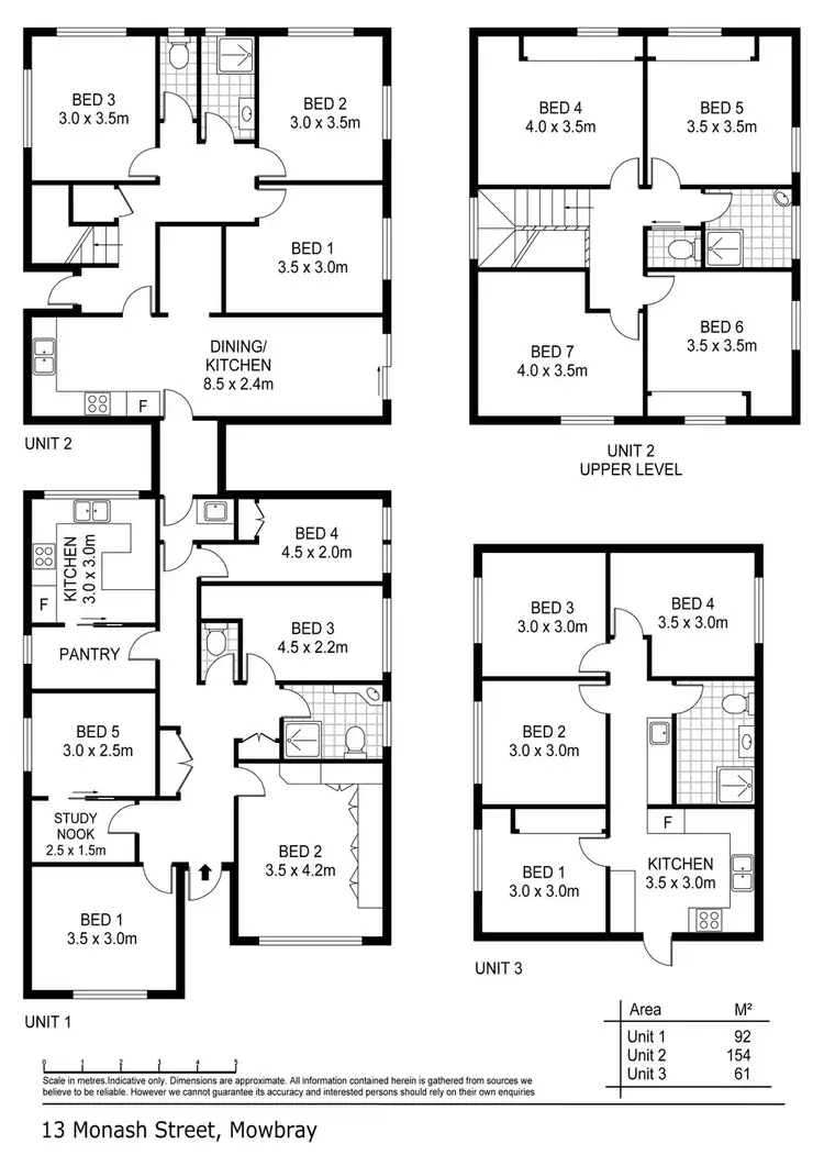 Floorplan of Homely house listing, 13 Monash Street, Mowbray TAS 7248