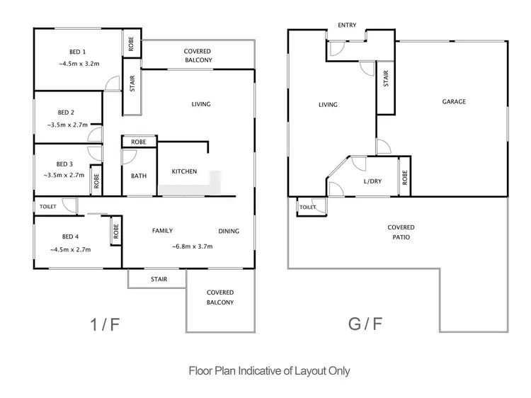 Floorplan of Homely house listing, 42 Pindari Street, Rochedale South QLD 4123