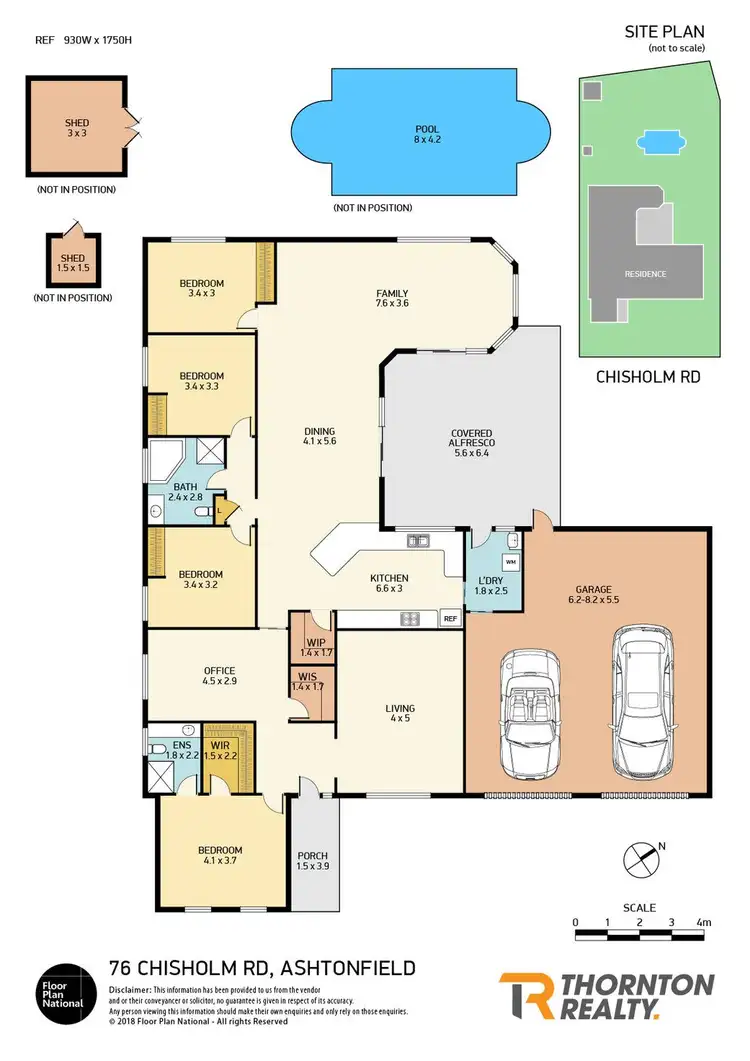 Floorplan of Homely house listing, 76 Chisholm Road, Ashtonfield NSW 2323