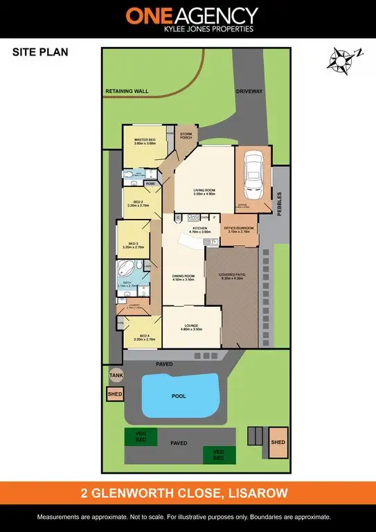 Floorplan of Homely house listing, 2 Glenworth Close, Lisarow NSW 2250