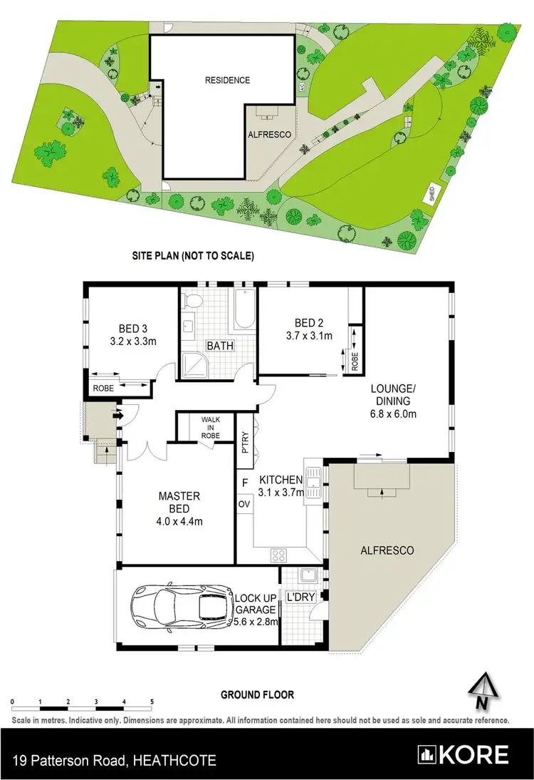 Floorplan of Homely house listing, 19 Patterson Road, Heathcote NSW 2233
