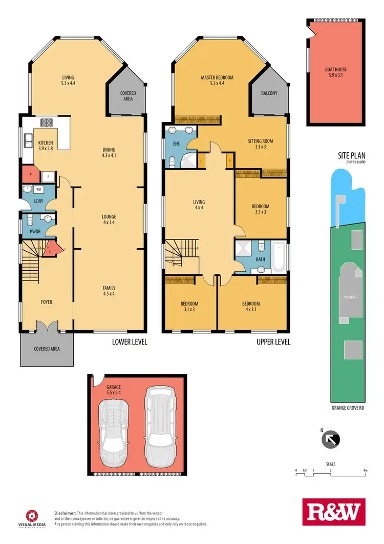 Floorplan of Homely house listing, 422 Orange Grove Road, Blackwall NSW 2256