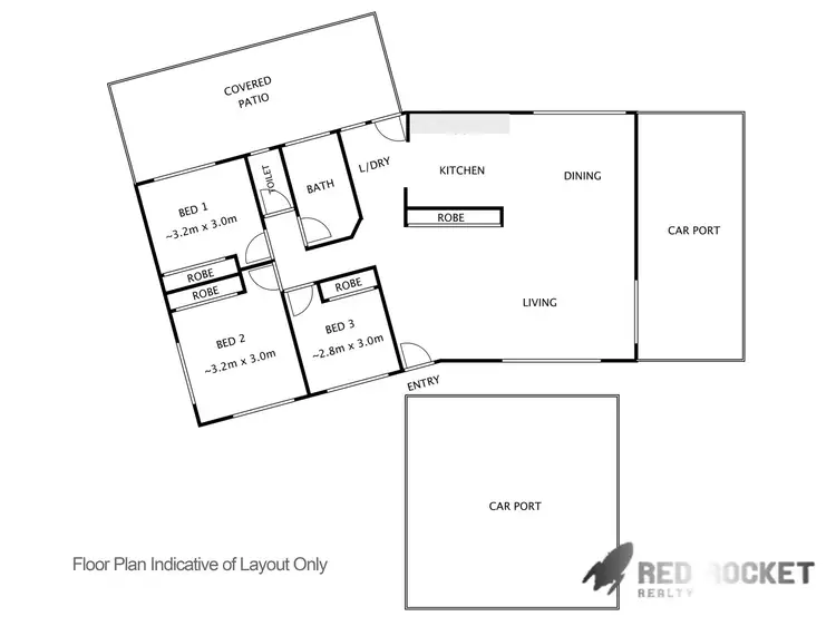 Floorplan of Homely house listing, 8 Edward Street, Underwood QLD 4119