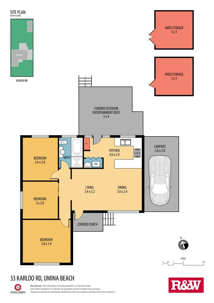 Floorplan of Homely house listing, 33 Karloo Road, Umina Beach NSW 2257