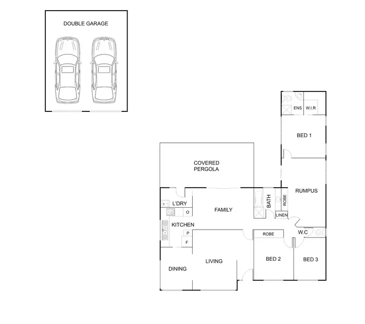 Floorplan of Homely house listing, 31 Louisa Lawson Crescent, Gilmore ACT 2905