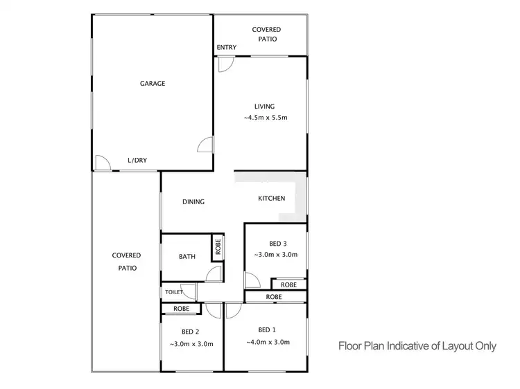Floorplan of Homely house listing, 15 Landsborough Street, Rochedale South QLD 4123