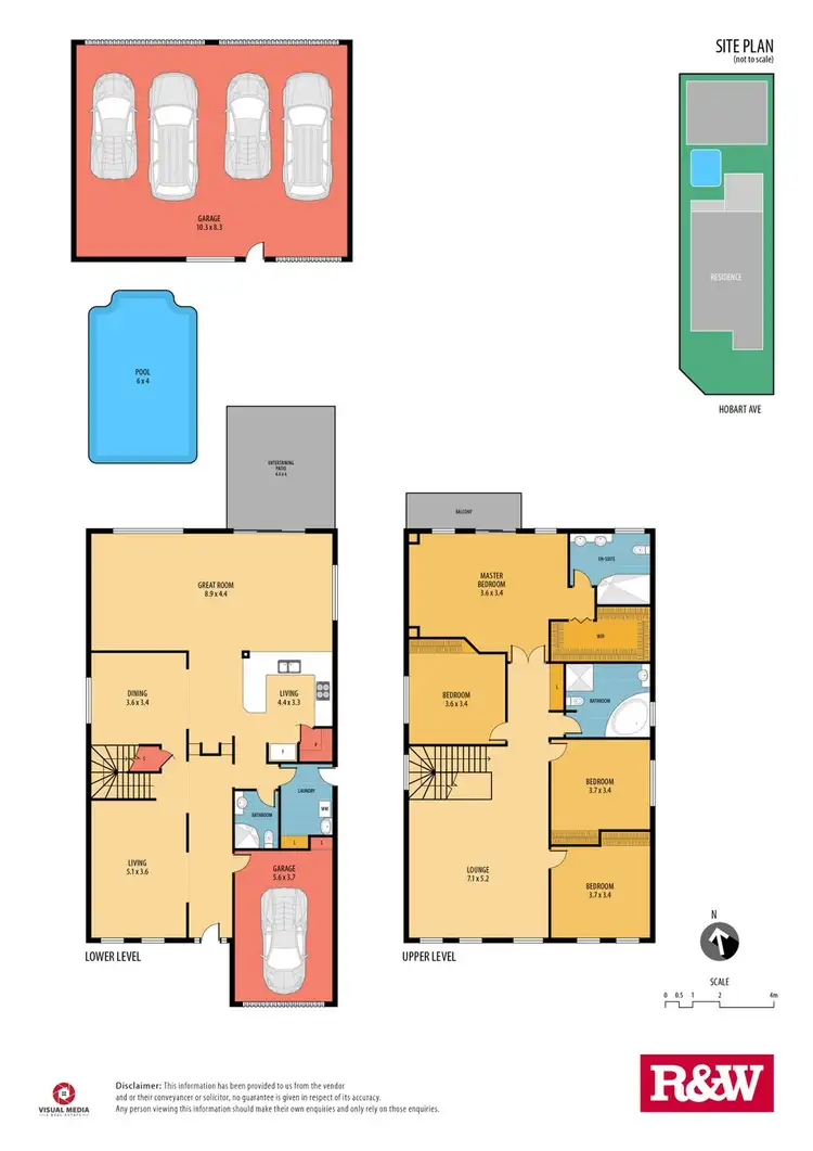 Floorplan of Homely house listing, 15 Hobart Avenue, Umina Beach NSW 2257