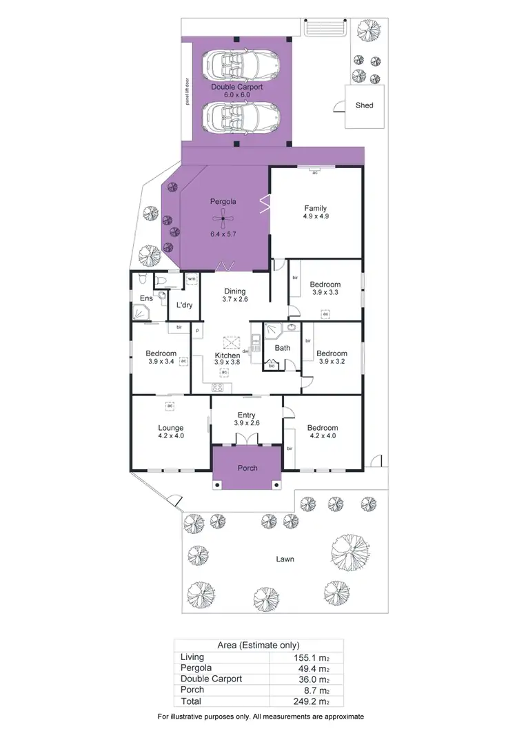 Floorplan of Homely house listing, 1/277 Goodwood Road, Kings Park SA 5034