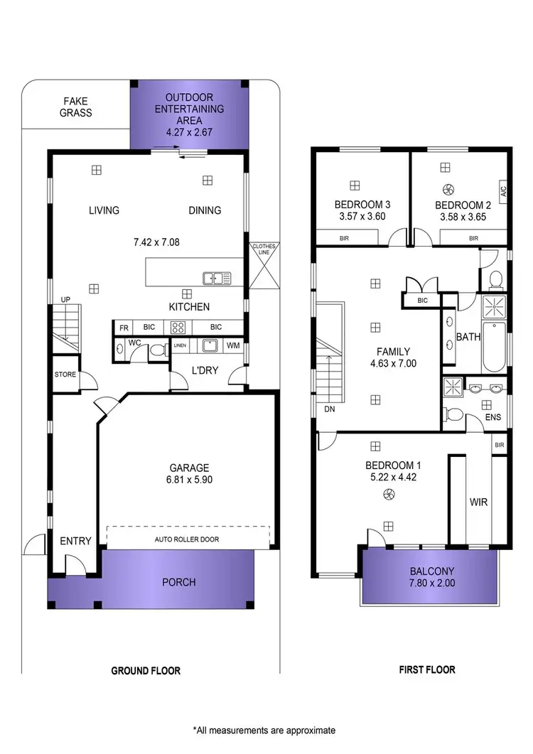 Floorplan of Homely house listing, 8 Borduy Place, Mawson Lakes SA 5095