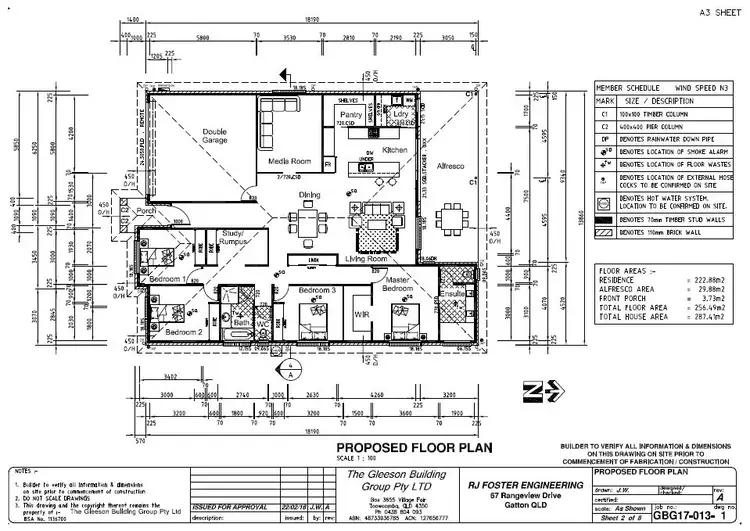 Floorplan of Homely house listing, 67 Rangeview Drive, Gatton QLD 4343