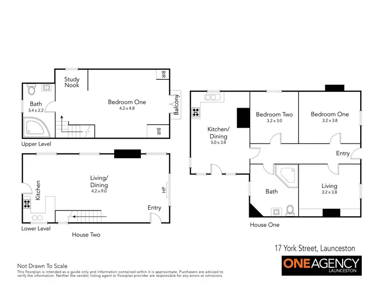 Floorplan of Homely house listing, 17 York Street, Launceston TAS 7250
