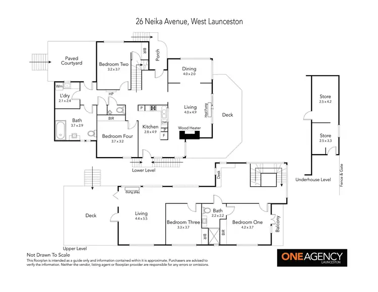 Floorplan of Homely house listing, 26 Neika Avenue, West Launceston TAS 7250