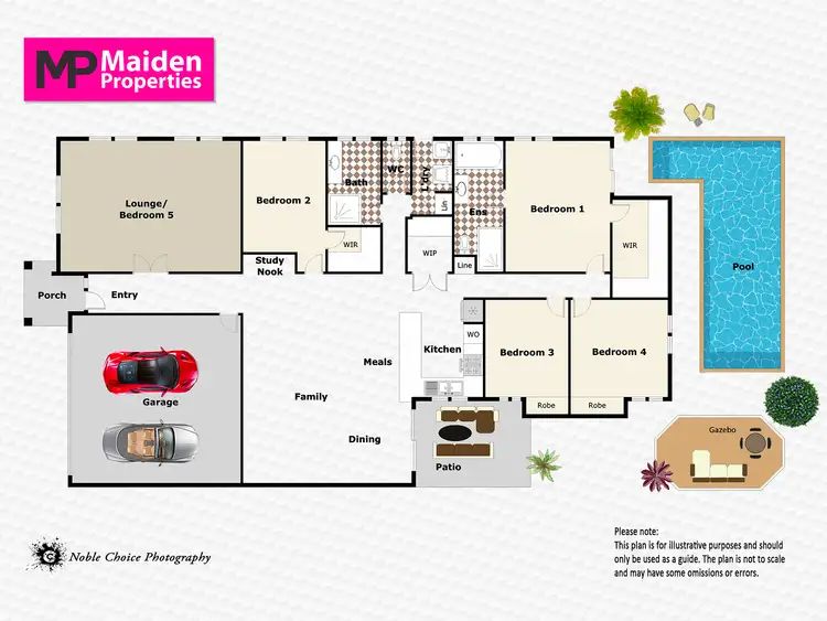 Floorplan of Homely house listing, 20 Central Street, Forest Lake QLD 4078